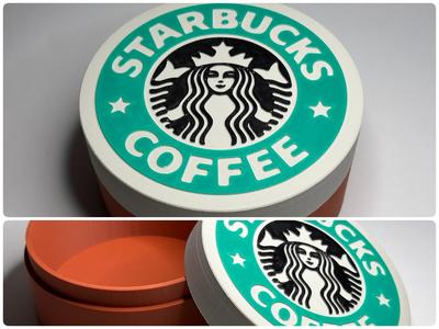 Starbucks Coffee Box