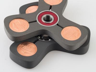 Penny Fidget Spinner