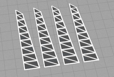 Metal structure for Toro de Osborne
