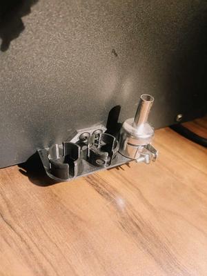 soldering iron yihua W.E.P 852D+ hotair nozzle holder stand