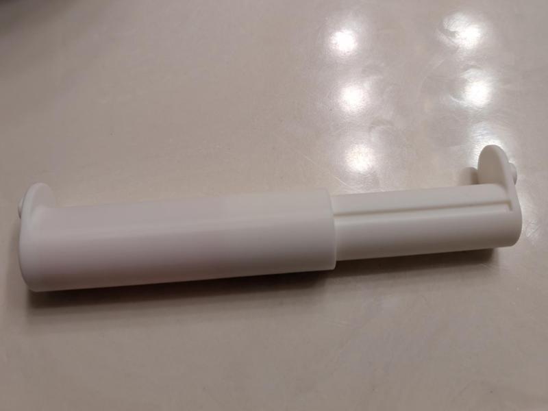 Offset Toilet Paper Rod