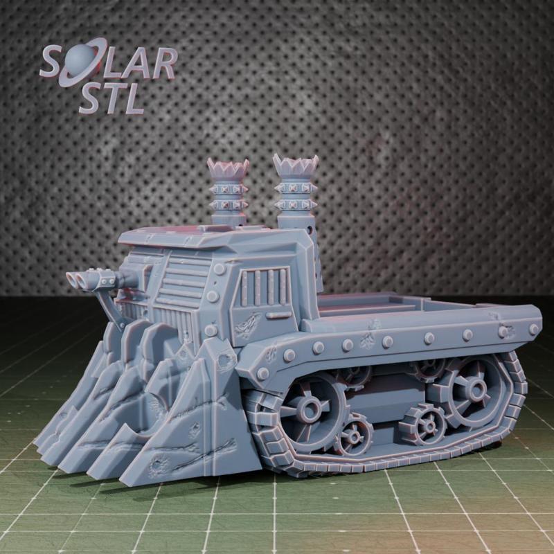 Ork truck (free read description)