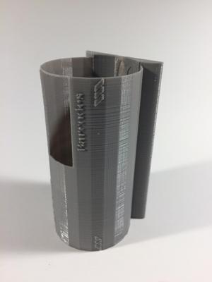 pack tightly-bonded aluminum cans