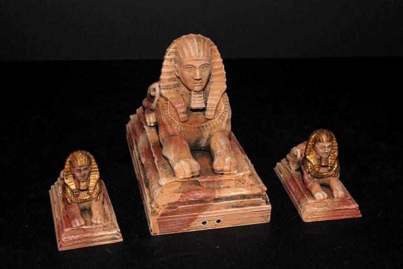 OpenForge 2.0 Sphinx Statues