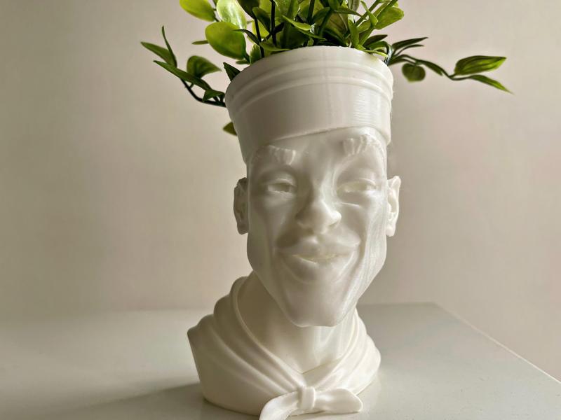 SAILOR MAN FLOWER POT
