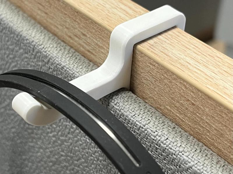 Desk Hook (18mm panel)