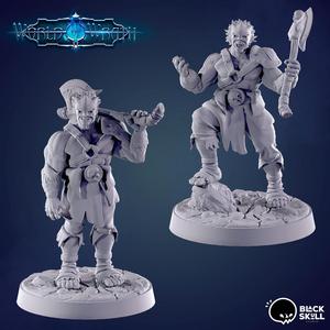 WoW - Krusk (halforc-barbarian)