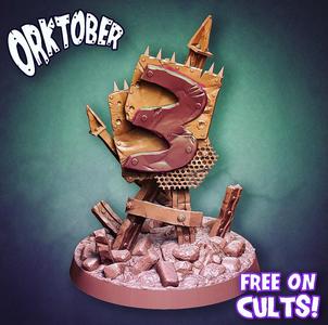 MrModulork's Free Orc Objective Marker Kit