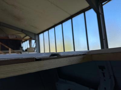 Adapter frame roof window 70×50 Ford Transit 2006 -2013 (MK6 MK7)