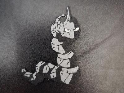 Pokemon Onix Children's Keychain