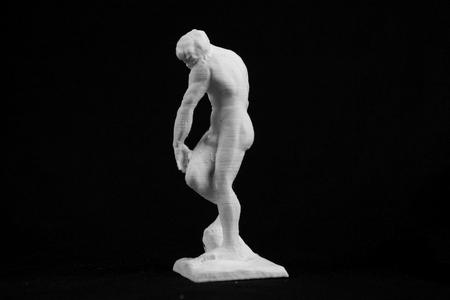Adam at The Musée Rodin, Paris