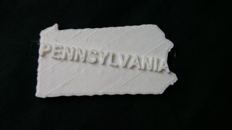 Map of Pennsylvania