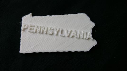 Map of Pennsylvania