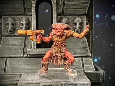 Reaper Orc Spearman Conversion Kit