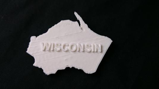 Map of Wisconsin