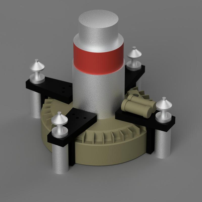 Fuze's Cluster Charge from Rainbow Six Seige