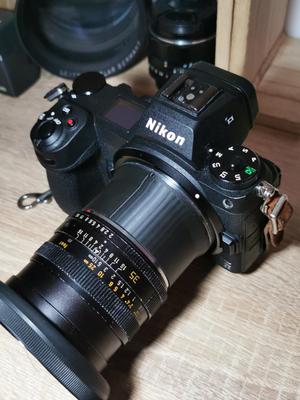 Leica R to Nikon Z adapter