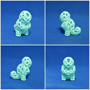 Squirtle - Voronoi Style