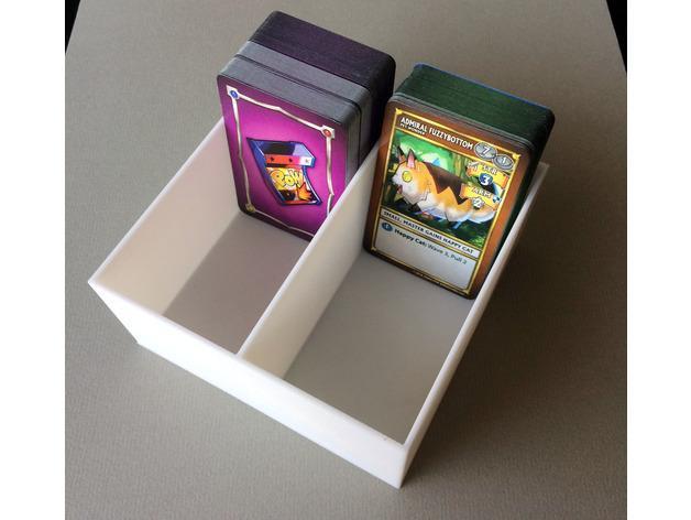Small cards deckbox insert