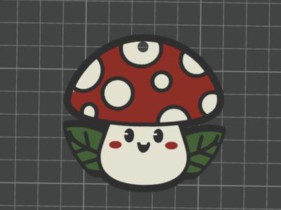Happy Mushroom