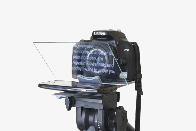 Smartphone Teleprompter - Tripod Adapter