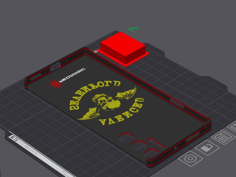 Redmagic 9pro + Avenged sevenfold Case 