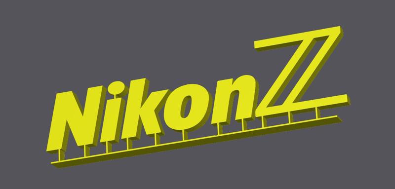 NIKON Z poster