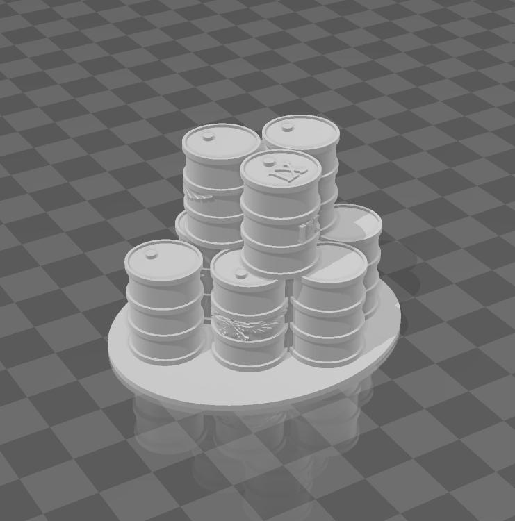 A Stack or Barrels