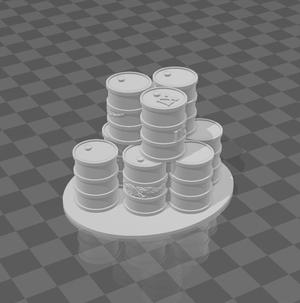 A Stack or Barrels