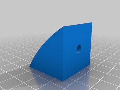 3030 90 degree non tabbed bracket