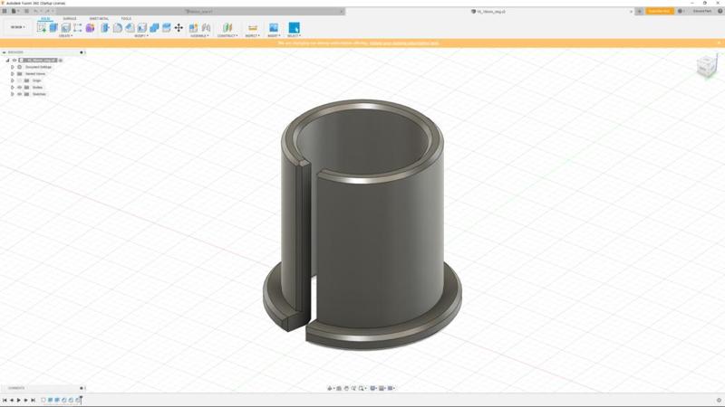 19mm to 15mm rod clamp adapter
