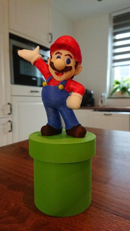 Mario pipe