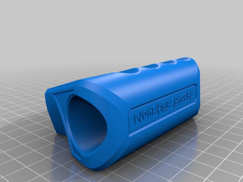 Side Hand grip for camera cage_rechargeable battery pack handle