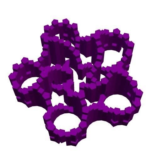 Purple Pentafoil Fortress 1