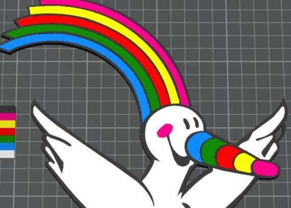 Curro, mascot of Seville's Expo '92