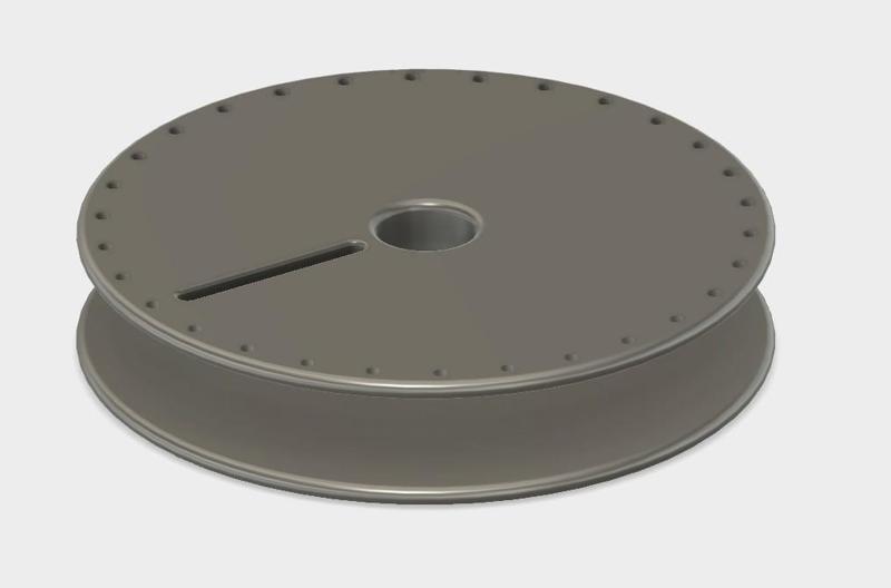 Empty Roll for enamel copper wire