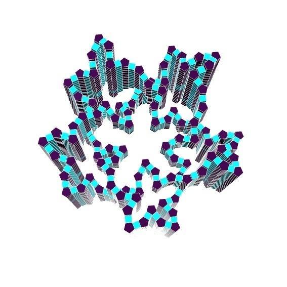 FATHAUER TOPOGRAPHICAL PENTAFOIL KNOT 1