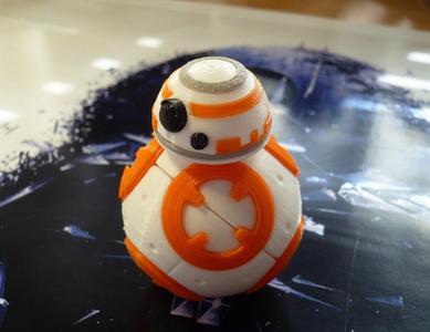Star Wars The Force Awakens - BB8