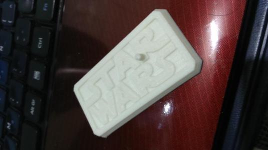 Star Wars Logo Action Figures Stand