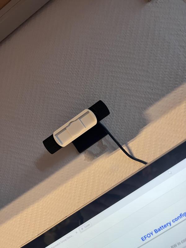 Webcam cover 65 x 25 millimeters