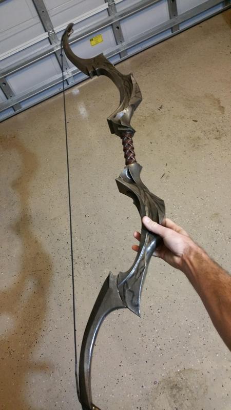 Skyrim Auriel's Bow