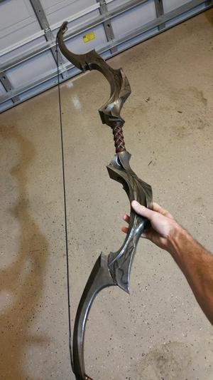 Skyrim Auriel's Bow