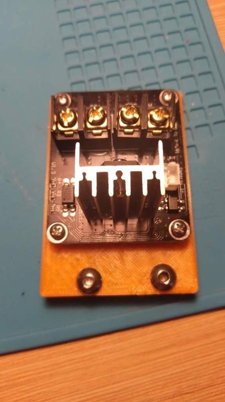 Mosfet case / Mosfet mount 2020/2040