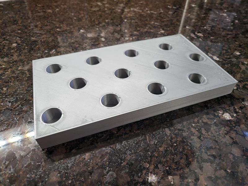 Tubenständer Kühlschrank Türe / Fridge Tube storage