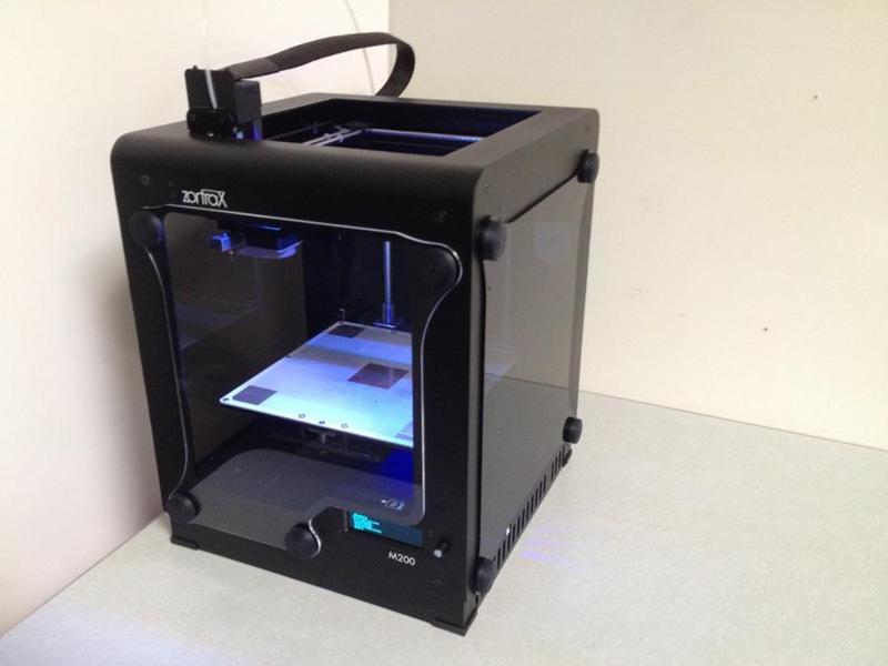 Zortrax M200 3D Printer Enclosure (side-panels)
