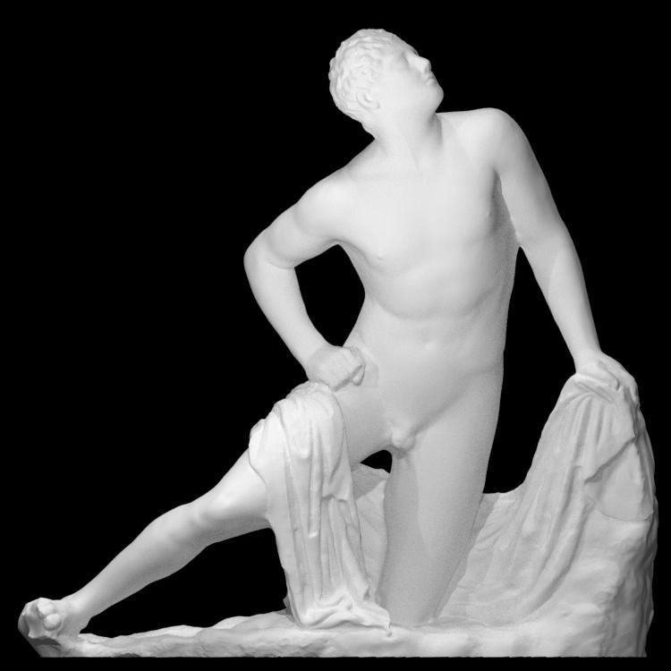 Statue of Niobe's Son