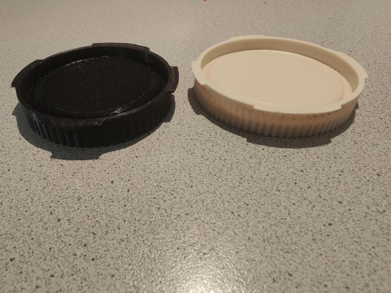 MIYAMA POLAROID 600 SE body cap