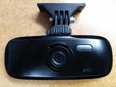 Revised Simple Mount for G1W Dashcam