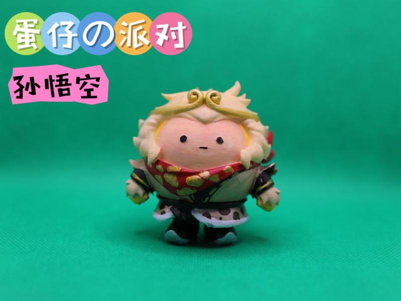 Eggy Party Journey to the West Series Sun Wukong