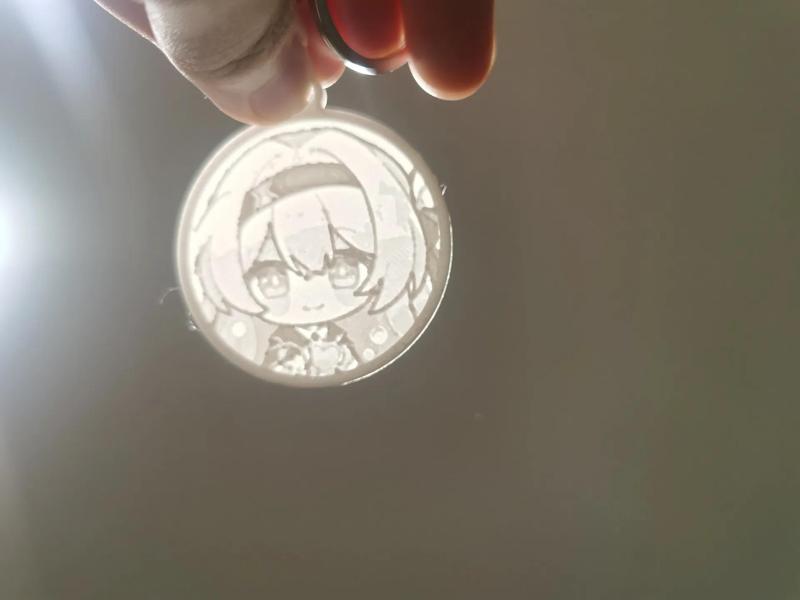 【Honkai: Star Rail】  Lyra  Lithophane Keychain